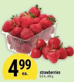 Marché Adonis strawberries offer
