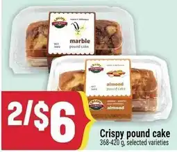 Marché Adonis Crispy pound cake offer
