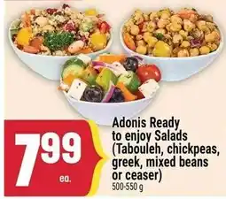 Marché Adonis Adonis Ready to enjoy Salads offer