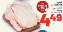 Metro fresh whole chicken offer