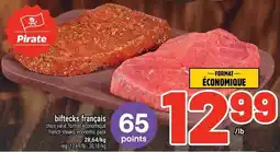 Metro Pirate french steaks offer