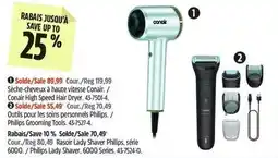Canadian Tire Conair High Speed Hair Dryer offer