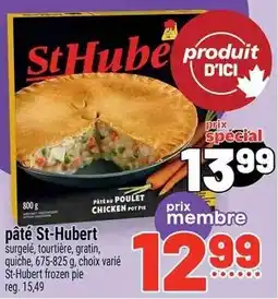 Metro StHubert chicken pot pie offer