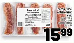 Metro Bacon precuit offer