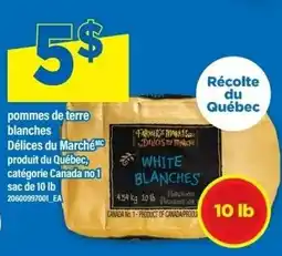 Maxi Delices du Marche white potatoes offer