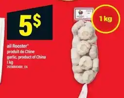 Maxi ail Rooster garlic offer