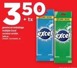 Maxi excel gum offer