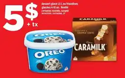 Maxi Oreo dessert glacé offer