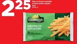 Maxi Les Fermes Cavendish shoestring cut offer
