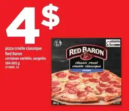 Maxi Red Baron pizza croûte classique offer