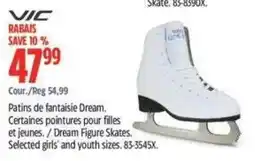 Canadian Tire Vic patins de fantaisie Dream offer