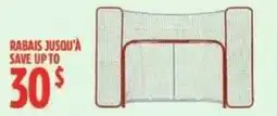 Canadian Tire hockey net offer