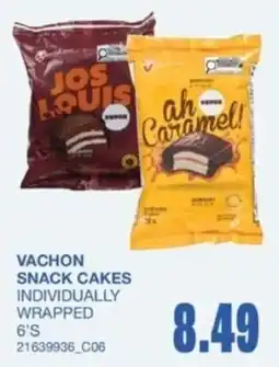 Wholesale Club Vachon snack cakes individually wrapped 6's offer