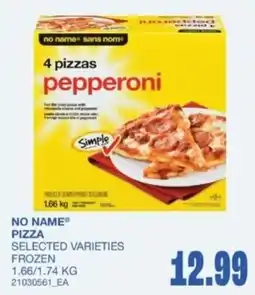Wholesale Club No Name pizza pepperoni offer