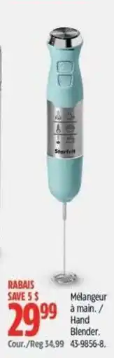 Canadian Tire Starfrit Hand Blender offer