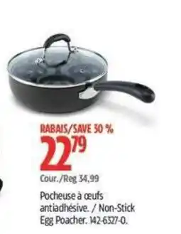 Canadian Tire Non-Stick Egg Poacher offer