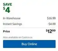 Costco Costco offer