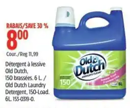 Canadian Tire Old Dutch detergent offer