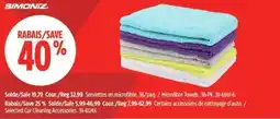 Canadian Tire Simoniz microfibre towels offer