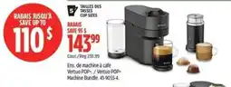 Canadian Tire Nespresso Vertuo POP+ / Vertuo POP+ Machine Bundle offer
