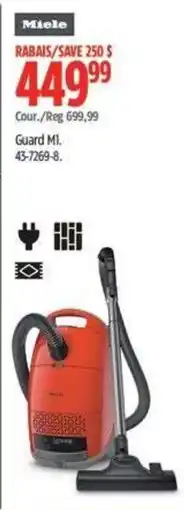Canadian Tire Miele Guard M1 offer