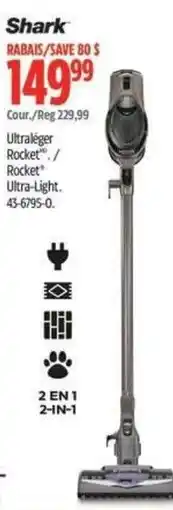 Canadian Tire Shark Rocket Ultra-Light offer