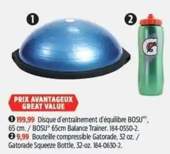 Bosu balance trainer