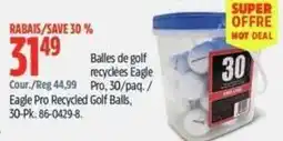 Canadian Tire Eagle Pro Recycled Golf Balls offer