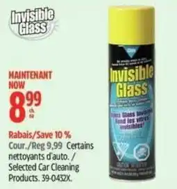 Canadian Tire Invisible Glass offer