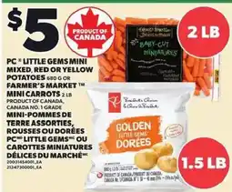 Independent Grocer pc little gems mini mixed red or yellow potatoes offer