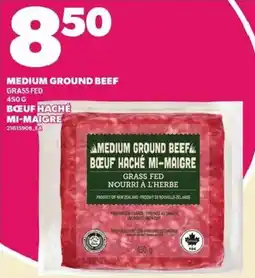 Independent Grocer Medium Ground Beef offer