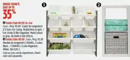Canadian Tire For Living 12-Bin Organizer offer