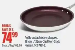 Canadian Tire Frypan 28cm Clad Non-Stick offer