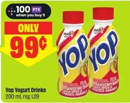 FreshCo Yop Yogurt Drinks offer