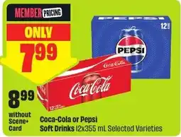 FreshCo Coca-Cola or Pepsi Soft Drinks offer
