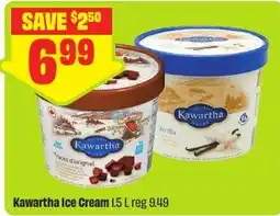 FreshCo Kawartha ice cream offer