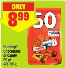 FreshCo Hershey's chocolates or candy offer