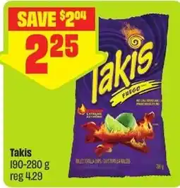 FreshCo Takis offer