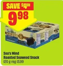 FreshCo Sea's Mind Roasted Seaweed Snack offer