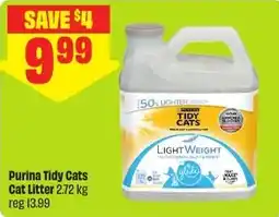 FreshCo Purina Tidy Cats Cat Litter offer