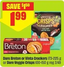 FreshCo Breton crackers offer