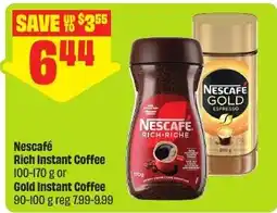 FreshCo Nescafe Rich Instant Coffee offer