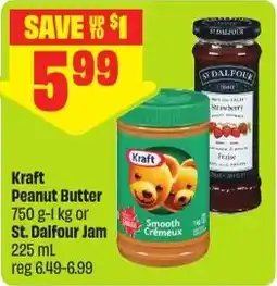 FreshCo Kraft Peanut Butter offer