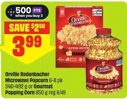 FreshCo Orville Redenbacher Microwave Popcorn 6-8 pk offer