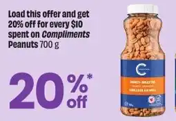 FreshCo Compliments peanuts offer