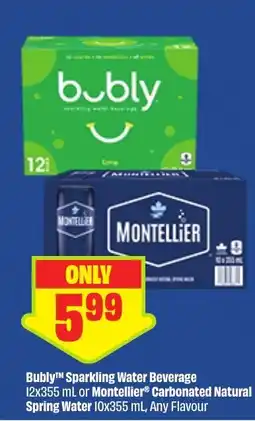FreshCo Bubly Sparkling Water Beverage offer
