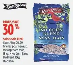 Canadian Tire Red Ribbon No Corn Blend offer