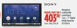 Canadian Tire Sony 7 po. / 7' Digital Media Receiver offer