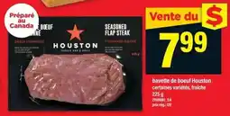 Maxi Houston seasoned flap steak offer