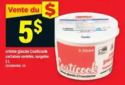 Maxi Coaticook crème glacée certaines variétés offer